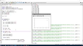 Python 2a matplotlib animation