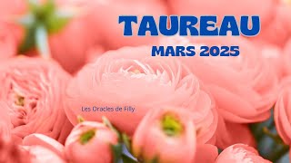 TAUREAU ♉️ MARS 2025.. UN GRAND CHAMBOULEMENT DANS VOTRE VIE