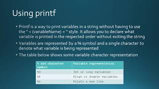 Using PrintF and the DecimalFormat Class in Java