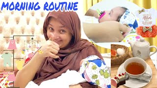 MORNING ROUTINE || BABY NAHIDA IYO ANIGA JADWAL KA SUWAX DII