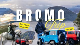 BROMO DI MUSIM HUJAN BULAN DESEMBER?? WORTH GAK? ⛰️⛰️⛰️