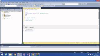 19.SQL Server Tutorial-Hindi(Stored Procedures with return statement and alter statement )