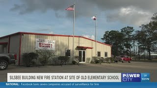 Site of old Silsbee elementary school to become new location for city's fire department