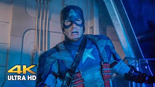 Captain America against the Red Skull (9/9). Captain America The First Avenger final battle
