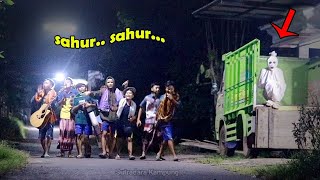 Best Prank Pocong 2022 | Sahur.. Sahur... Terlucu bikin ngakak 🤣