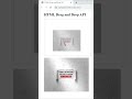 Simple HTML Drag and Drop API #html #css #drag #drop #api #shorts