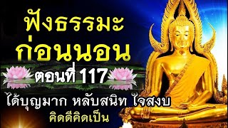 ฟังธรรมะก่อนนอน (117)🙏 \