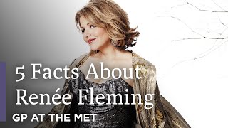 5 Fabulous Facts About Renée Fleming | Renée Fleming in Concert | Great Performances at the Met