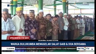 Warga Bulukumba Gelar Salat Gaib untuk Korban Lion Air JT610