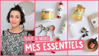 Beauté au naturel: les essentiels (ingrédients, accessoires, livres...) | Coline