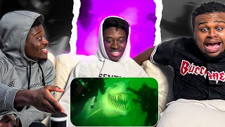 The Unspeakable Horrors of the Deep Sea Reaction!