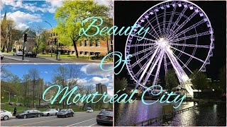 Natural beauty of charming city Montreal, Canada.