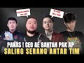 PANAS !! CEO ALTER EGO BANTAH PAK AP SOAL RUGI BELI TAZZ, SALING SINGGUNG ANTAR TIM MPL ZONA MERAH