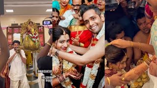 Nakshathra Nagesh Full Marriage Video | Nakshathra Nagesh| #wedding #actress #vijaytv #tamil #shorts