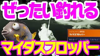 マイダスフロッパー釣り方 カンタン短時間で絶対釣れる！方法 場所 コツ 魚図鑑コンプリートへの道