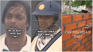 Rahul Dravid vs Shoaib Akhtar | Shoaib Akhtar on Rahul Dravid #shorts #cricket #cricketvideos #india