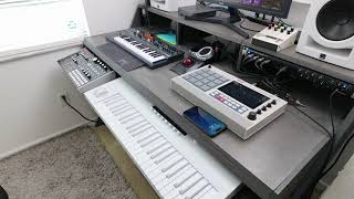 Inside My Studio: The Gear I Use to Create Music (MPC Live 2, Minifreak, Hydrasynth + More)