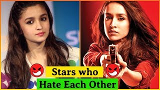 Bollywood Actresses Who Hate Each Other