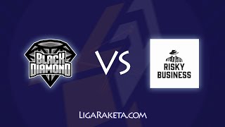 Team Black Diamond vs Risky Business | Matchday 13 | Rocket Championship Season 4