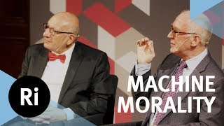 Robot Ethics in the 21st Century - with Alan Winfield and Raja Chatila