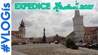 #VLOGís // EXPEDICE Kadaň 2021