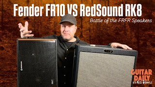 Fender Tonemaster FR10 VS RedSound RK8 - Battle of the FRFR’s. Many Tones!!! Guitar Daily Ep254