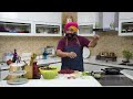 lal saag लाल साग red spinach healthy recipe red palak recipe chef harpal singh