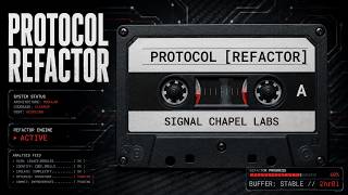 Isolated Focus for Code Refactoring & System Optimization ⚡ Protocol [REFACTOR] | 2-Hour