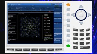 VIAVI JD785B BSA: Configurando uma Analise de Sinal.