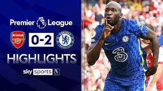 Arsenal vs Chelsea 0 - 2  Highlights and goals