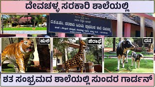 ದೇವಚಳ್ಳ ಸರಕಾರಿ ಶಾಲೆಯ ಗಾರ್ಡನ್ ಸೊಬಗು ನೋಡಿ... SUDDI NEWS SULLIA