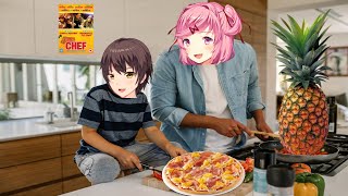 (DDLC Mod) DDLC but...Natsuki Teaches you to Cook