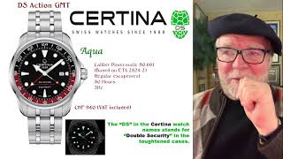 Certina Watches: 3Hz, Powermatic 80 and under $1,000