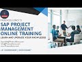 SAP Project Management Online Training | Master SAP Project Management Online | Expert Training