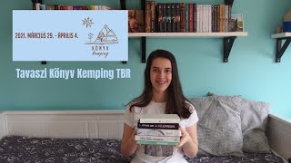 Tavaszi Könyv Kemping TBR