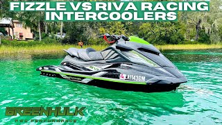 FIZZLE INTERCOOLER VS RIVA RACING INTERCOOLER