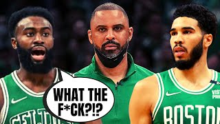Jayson Tatum And Jalen Brown SPEAK OUT About Ime Udoka Suspension | He Hasn't Talked To Them!