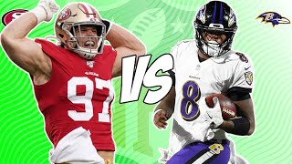 San Francisco 49ers vs Baltimore Ravens 12/25/23 NFL Pick & Prediction | NFL Week 16 Betting Tips