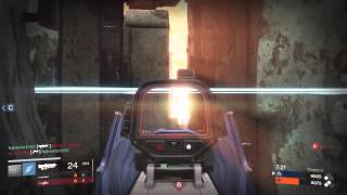 ［DESTINY]　48キル　だらだらクルーシブル記録　pt18　＜黒燕＞