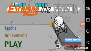 Fugimos da prisão (escaping the prison