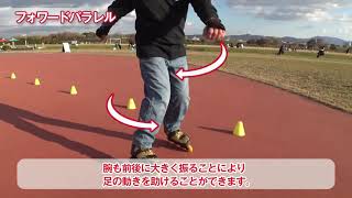 初心者のための、よくわかるトリックスラローム（１）How to パラレル