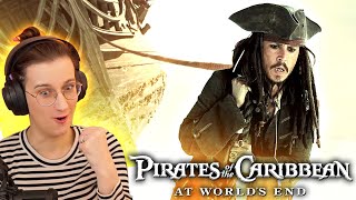 PIRATES OF THE CARIBBEAN: AT WORLD'S END (2007) movie reaction! | FIRST TIME WATCHING |