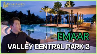 Découvrez votre maison de rêve: Valley Central Park sur la route d'Al Ain #Emirard #Dubai