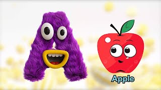 ABC Phonics Song | Alphabet letter sounds | ABC learning for toddlers | Education ABC Nursery Rhymes
