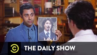 Exclusive - The Daily Show vs. Justin Trudeau: Sorry Not Sorry