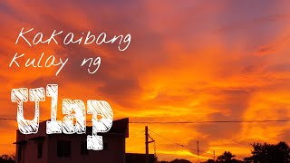 Fire sky sunset || Kakaibang kulay ng ulap