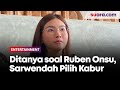 Ditanya soal Ruben Onsu Saat Preskon soal Fitnah, Sarwendah Pilih Kabur