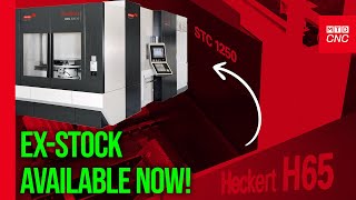 Starrag has a range of high-performance Heckert machines available on short delivery!