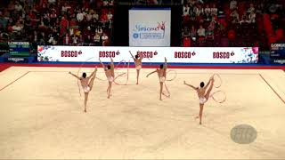 Egypt (EGY) - 2019 Rhythmic Junior Worlds, Moscow (RUS) - Qualifications 5 Ribbons