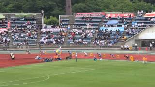 2014-06-21 近畿IH 男子200m決勝